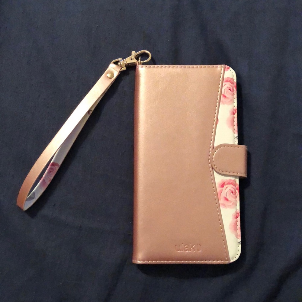 ULAK Iphone 8 Plus Wallet Phone Case